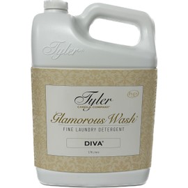 Tyler Candle Company Tyler's Glamorous-Wash Diva Laundry Detergent 128oz (Pack of 1) ILIOS Packaging.