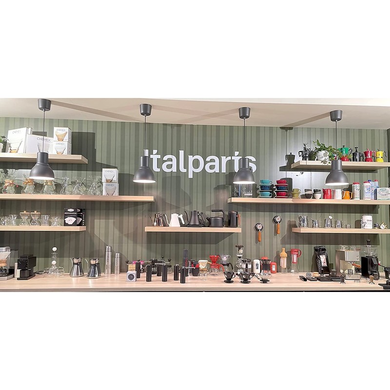 VIA CREMA Espresso Machine Cleaning Blind Filter by IMS, Backflush