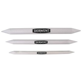 Derwent Paper Stumps, Pack, 3 Count (2300561)