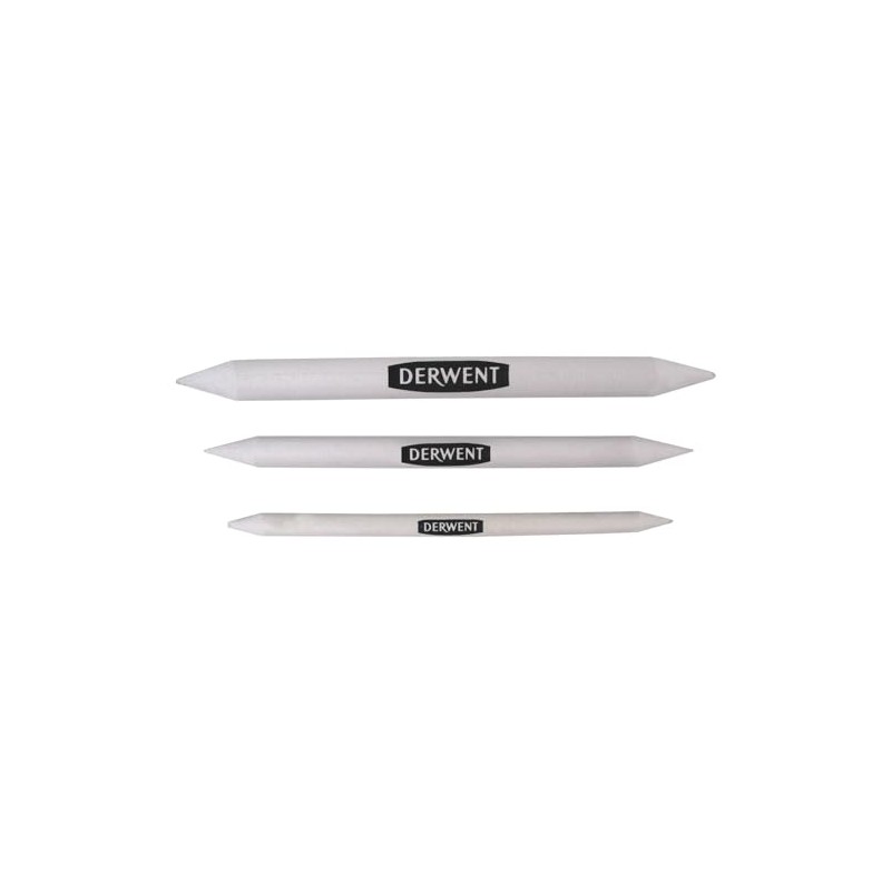 Derwent Paper Stumps, Pack, 3 Count (2300561)