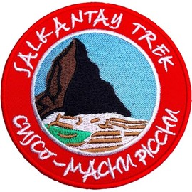 Salkantay Trek Cusco Machu Picchu 3.5" Embroidered Iron On Sew On Patch