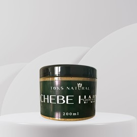 Chebe Hair Growth Butter – Herbal Hair Cream for Thinning Hair & Edges | Natural Chadian Chebe Butter for Hair Moisture & Length Retention – 200g