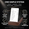 Mind Design Daily Planner Notepad with Goal Cards