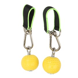 Climbing Pull Up Hand Grips Ball Set with Webbing Buckle Fitness Non Slip Arm Strength Training Exercise Ball72mm