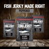 Kaimana Wild-Caught Ahi Tuna Jerky - Peppered | Rich in