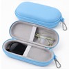 Hard Shell Sunglasses Case for Everyday Eyewear Storage – Portable