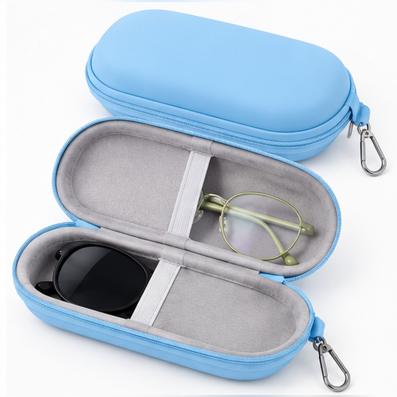 Hard Shell Sunglasses Case for Everyday Eyewear Storage – Portable