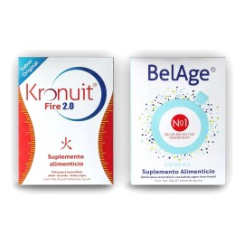 Kronuit Y Belage Combo, Cajas De 27 Sobres Cada Uno
