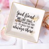 PUDDING CABIN Birthday Gifts for Friends Female Ring Trinket Dish
