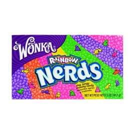 Wonka Rainbow Nerds 141g (Pack of 6)