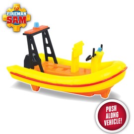 Fireman Sam Neptune Vehicle, push along vehicle, scaled play, imaginative play, preschool toys