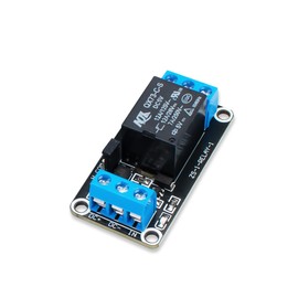 Innfeeltech 1pcs DC 5V Relay Module 1 Channel Relay with Optocoupler High or Low Level Trigger Expansion Board