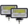 STDYSUN LED Tractor Work Lights 2PCS Approx 6Inch Combo Beam