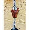 CT DISCOUNT STORE Bird Iron Rain Chains Design -Classic Japanese