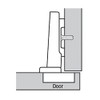 Blum Clip top BLUMOTION Hinges, 110 Degree, Frameless, with Mounting