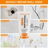 MAPVOLUT Drywall Repair Kit, 2 Pack Wall Mending Agent with