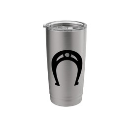 Lucky Horseshoe Stainless Steel Insulated Tumbler