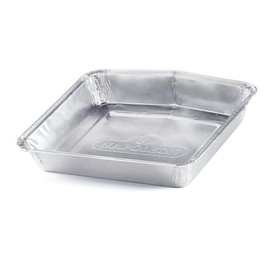 Napoleon 62006 TravelQ PRO Series Gas BBQ Disposable Aluminum Grease Trays, Stainless Steel