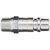 Dixon Valve D4M3 Steel Industrial Interchange Pneumatic Fitting, Nipple, 1/2"