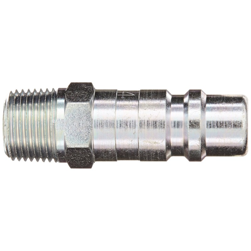 Dixon Valve D4M3 Steel Industrial Interchange Pneumatic Fitting, Nipple, 1/2"