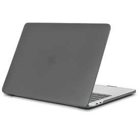 TECOOL Case Only Compatible with MacBook Pro 16 Inch 2019 with Touch Bar (A2141), Ultra Thin Protective Hard Shell Case, Grey