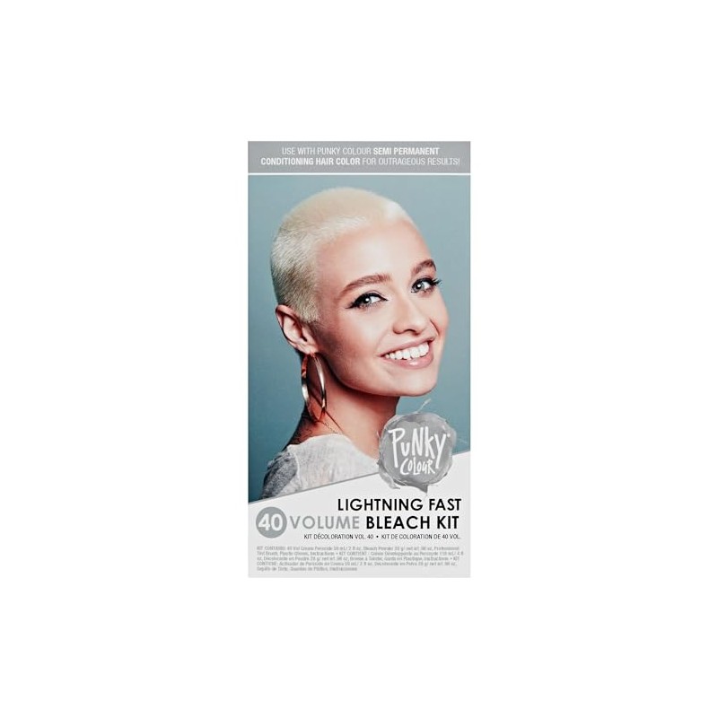 Punky Color Lightning Fast 40 Vol Kit de blanqueador