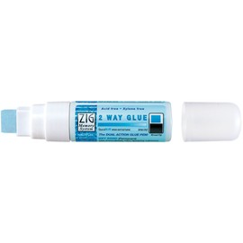 Zig 2-Way Glue Pen Bulk-Jumbo Tip