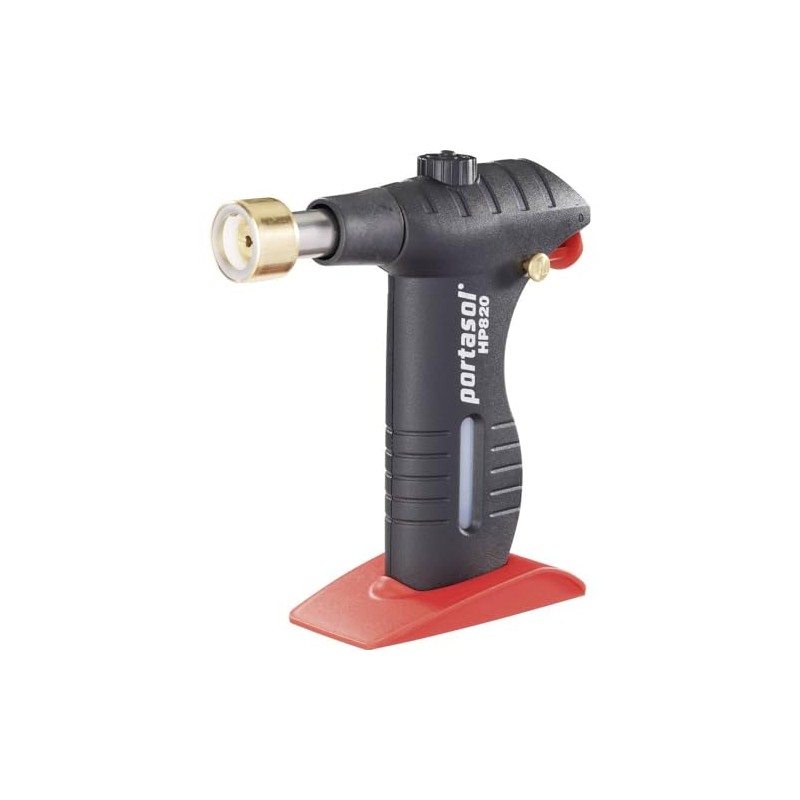 Portasol 012680050 HP820 Torch, 0 W, 0 V, Grey/Orange
