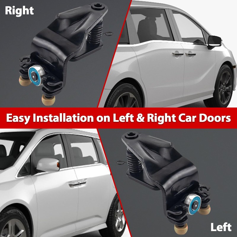 Wisamic Sliding Door Rollers Compatible with 2005-2010 Honda Odyssey EX