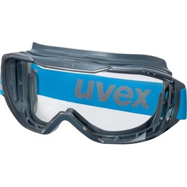 Uvex megasonic 9320415 full view glasses Grey,Blue