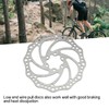 160mm Disc Brake Rotor for Mountain Bikes, 6.3 inches (160