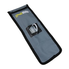 Installmates Cable Tie Pouch, Holds 11" Cable Ties (Grey)
