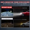 ZPXGIZT Light Bulbs Fit For Nissan Rogue 2013-2016, 9005 H11