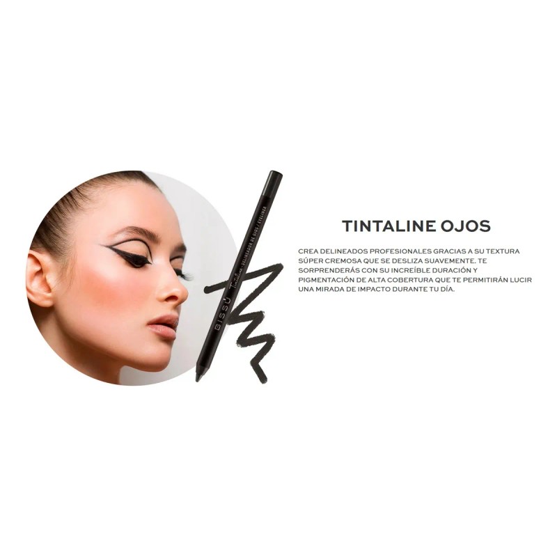 Lapiz Delineador Tintaline Para Ojos/labios Bissu Varios Ton