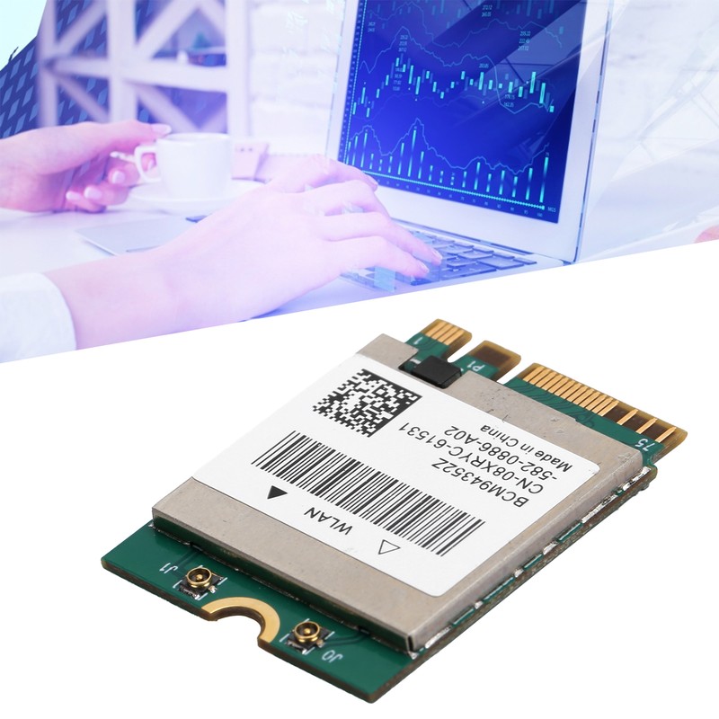 Wireless Network Card Dual Band NGFF M.2 Bluetooth 4.0 802.11ac