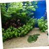 NOLITOY Bubbling Aquarium Decor Creative Alligator Ornament for Fish Tank