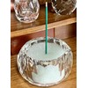 Hualien Incense Burner Ash, Pure Beads α (Alpha), 17.6 oz