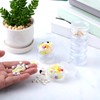 6 Pack 7 Day Stackable Pill Organizers Round Pill Organizer