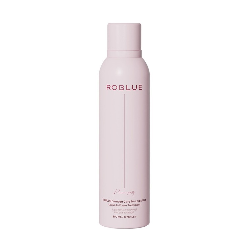 Low Blue Mochi Bubble Leave-in No Wash Foam Treatment 200ml