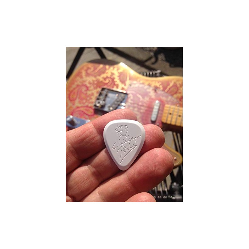 ChickenPicks 10796136 - Púas para guitarra (2 unidades, 2,6 mm)