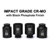 Mayouko 1/2" Drive Spindle Axle Nut Impact Socket Set, CR-MO,