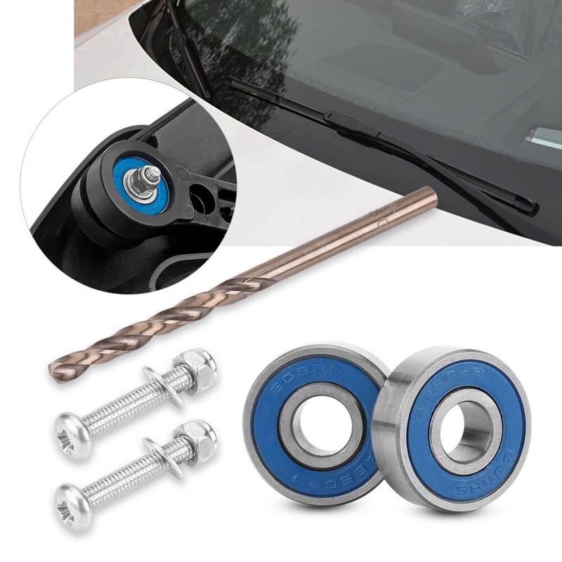 Windscreen Wiper Arm Repair Bearing Fix Kit Auto Parts 80010797