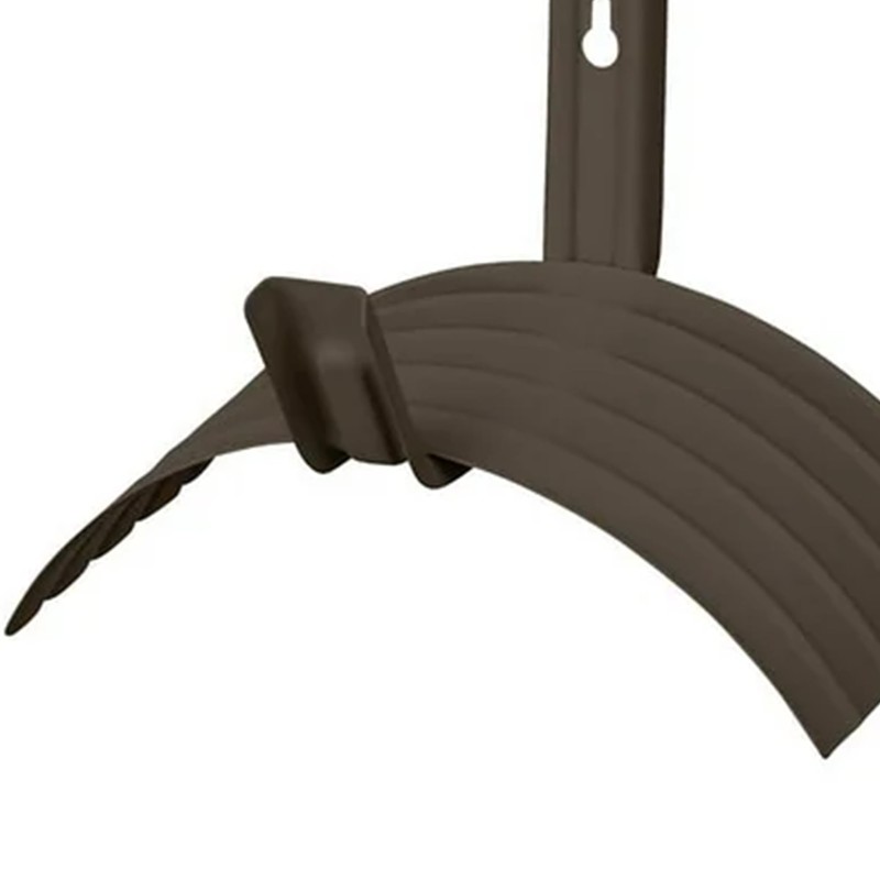 Suncast Metal Wall Mount Hose Hanger Durable and Space Saving