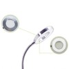 ANGGREK LED Lamp Clip On Desk Light 2.5X Times Magnifier