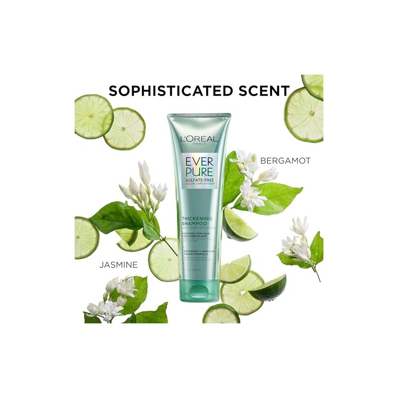L'Oreal Paris, Acondicionador Ever Strong Con Hoja De Romero, 250