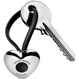 Georg Jensen George Gen Molds Heart Key Ring 3584869