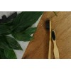 Cepillo Dental Bambú Ecológico Carbon Activado Mitch