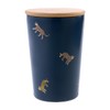 [2025] Wpc. Patterns Stainless Steel 2-Way Tumbler, Leopard & Tiger