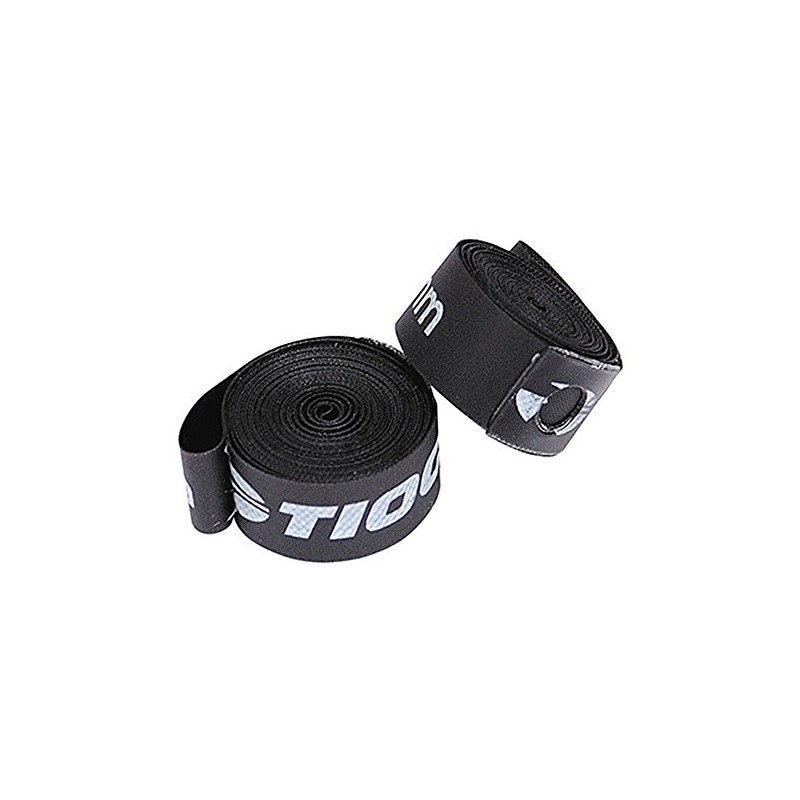 TIOGA Nylon Rim Tape, 26" x 17mm, Black, Set of