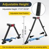 RV Hitch Mount Stabilizer, Adjustable Camper Rear Bumper Stabilizer Fit